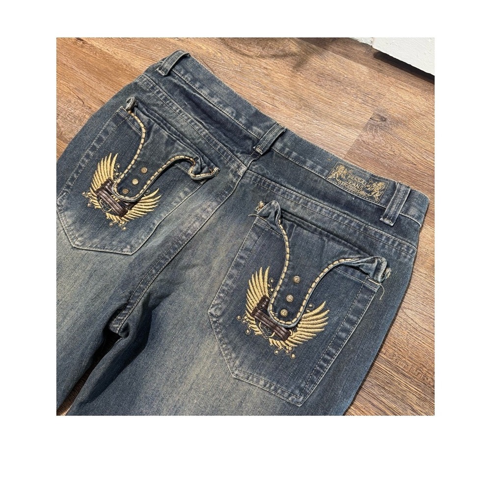Y2K Cowboy Baggy Jeans